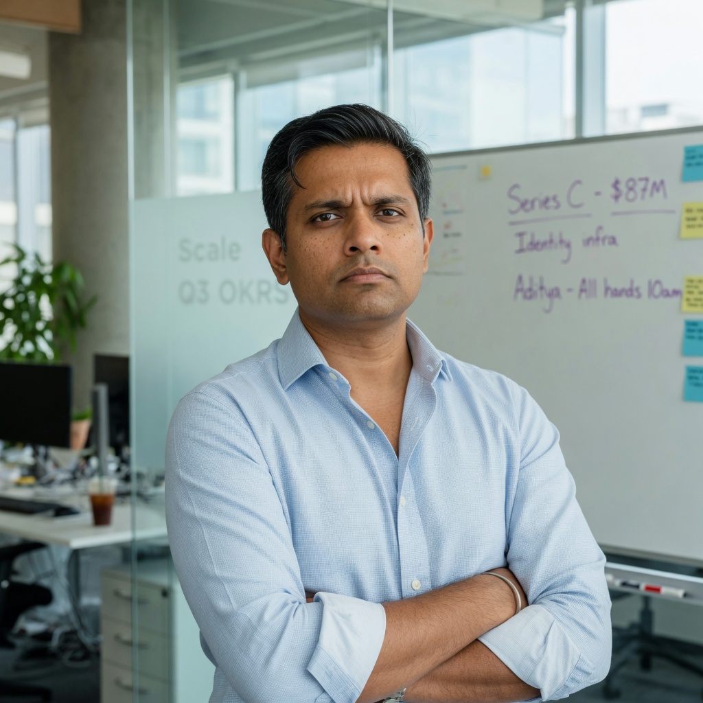 Aditya Narayanan, founder of Authspan