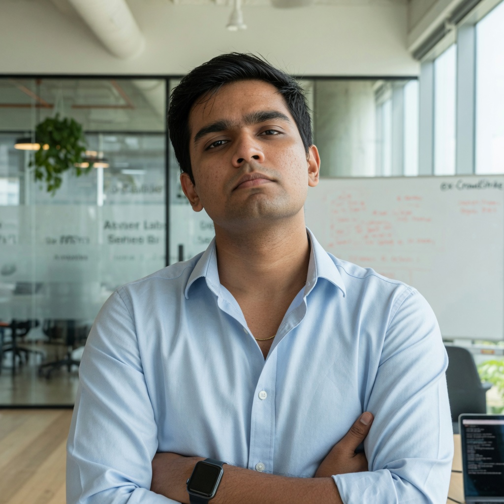 Aditya Pillai, founder of Guardora