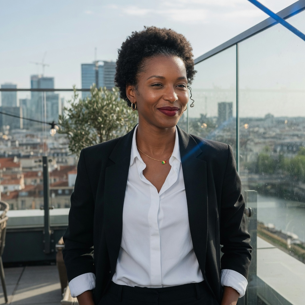 Amara Diallo, founder of Briv