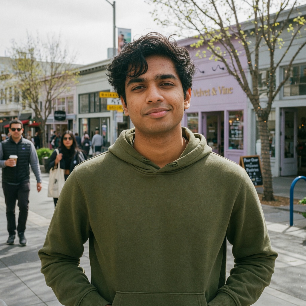 Anirudh Hegde, founder of Fynt