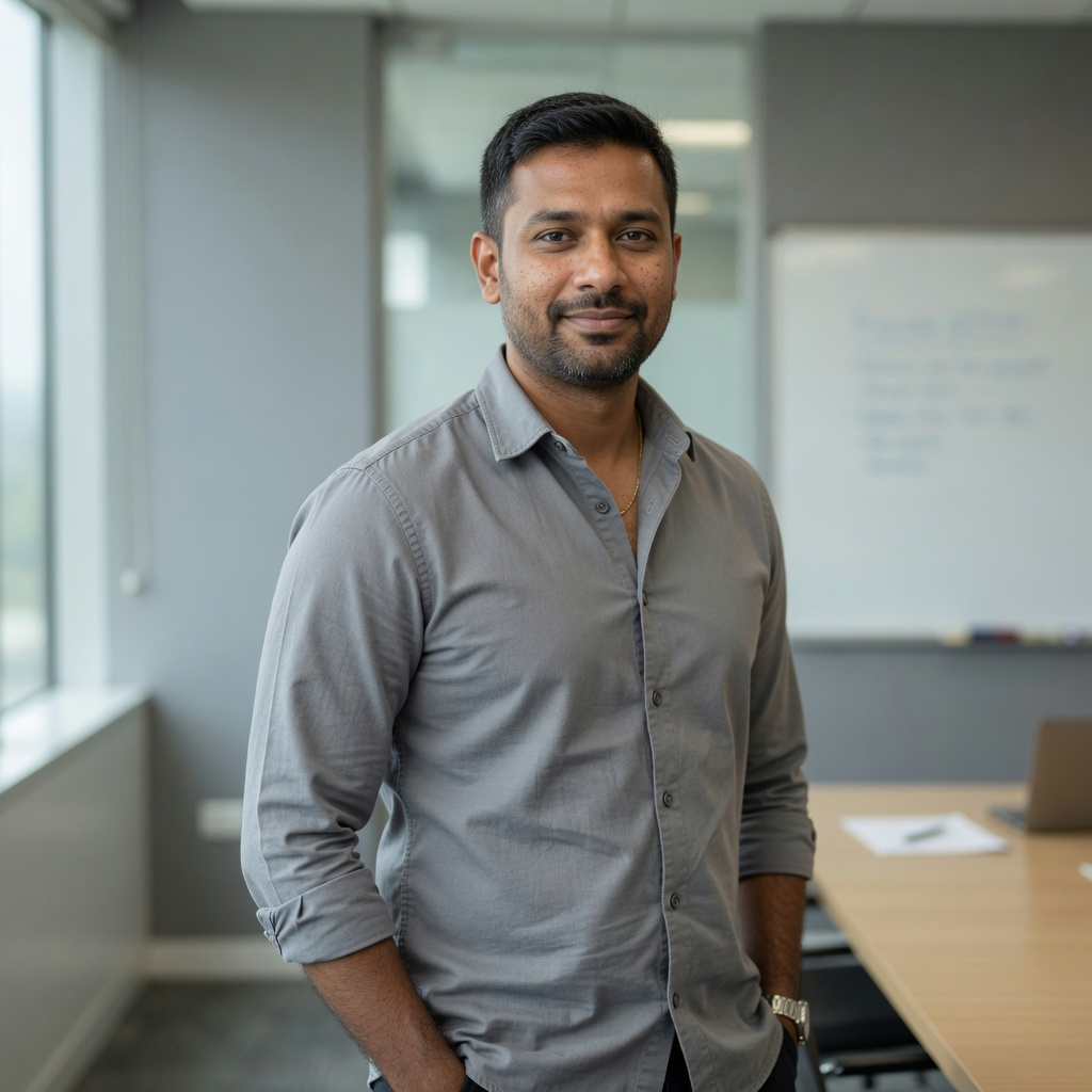 Ankit Gupta, founder of Stackmend