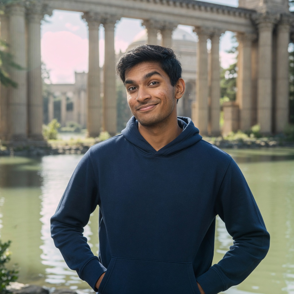 Arjun Deshmukh, founder of Shipmesh