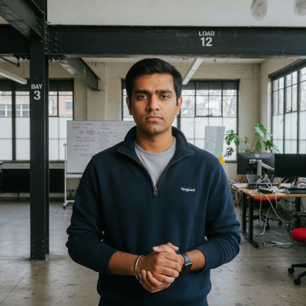 Arjun Joshi, founder of Berth