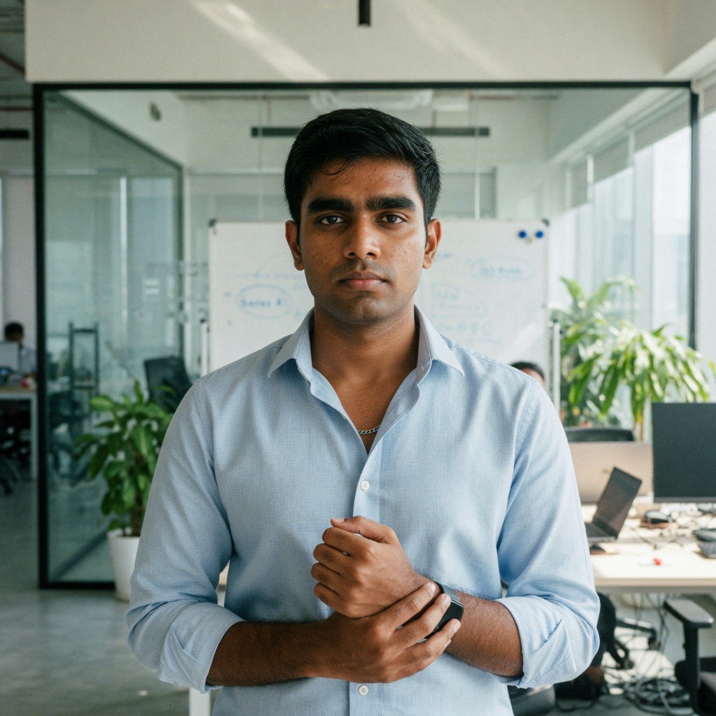 Arjun Kamath, founder of Drafx