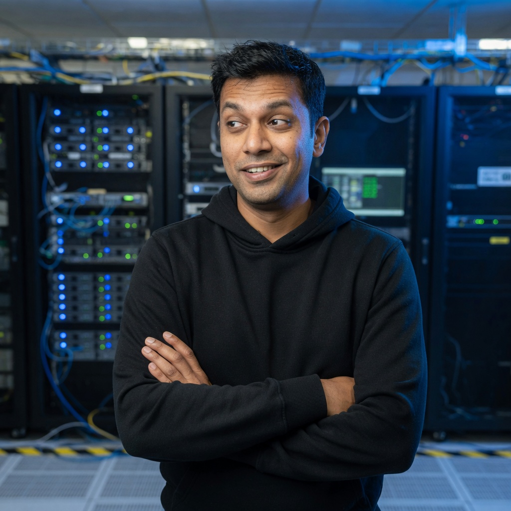 Arjun Sengupta, founder of Payguard