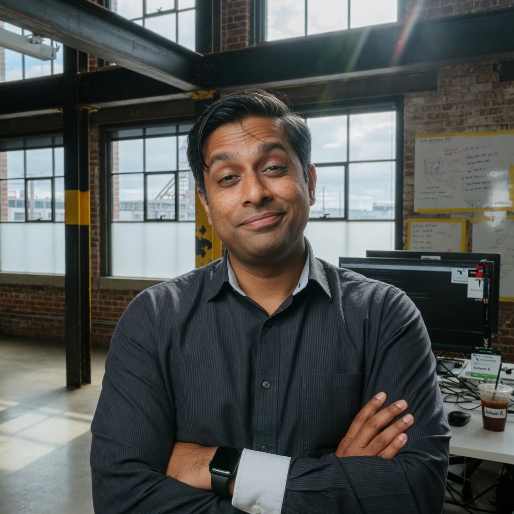 Ashwin Ramanathan, founder of Gridpath