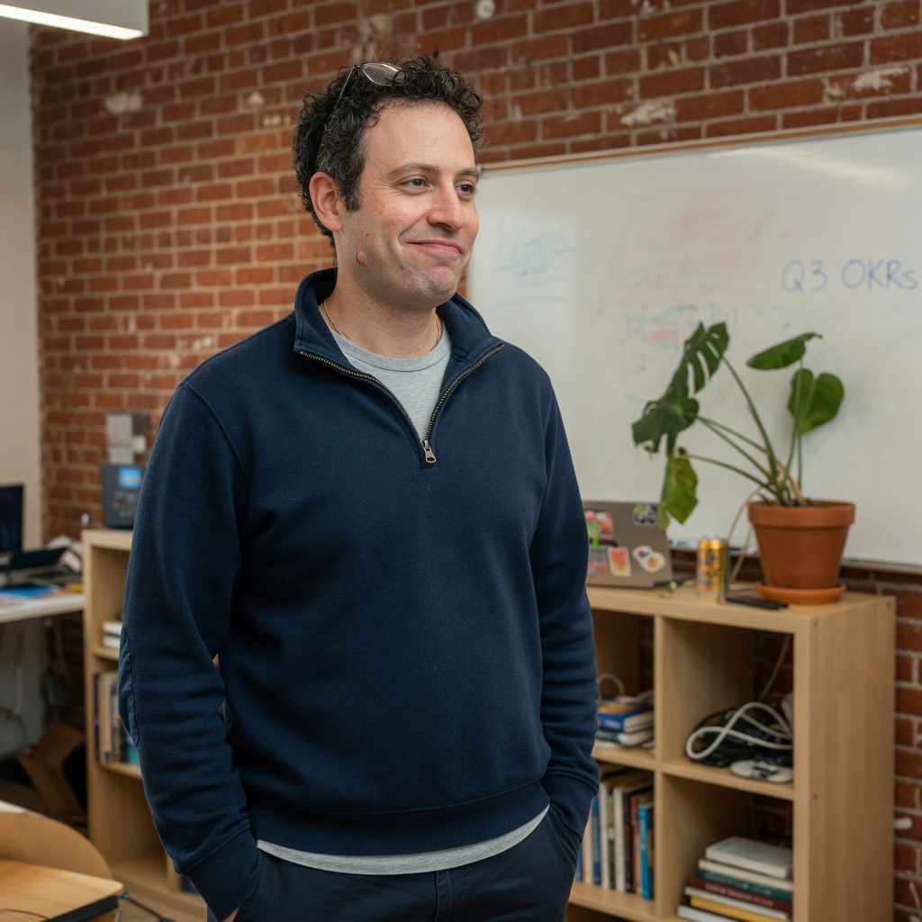 Daniel Goldberg, founder of Paymesh