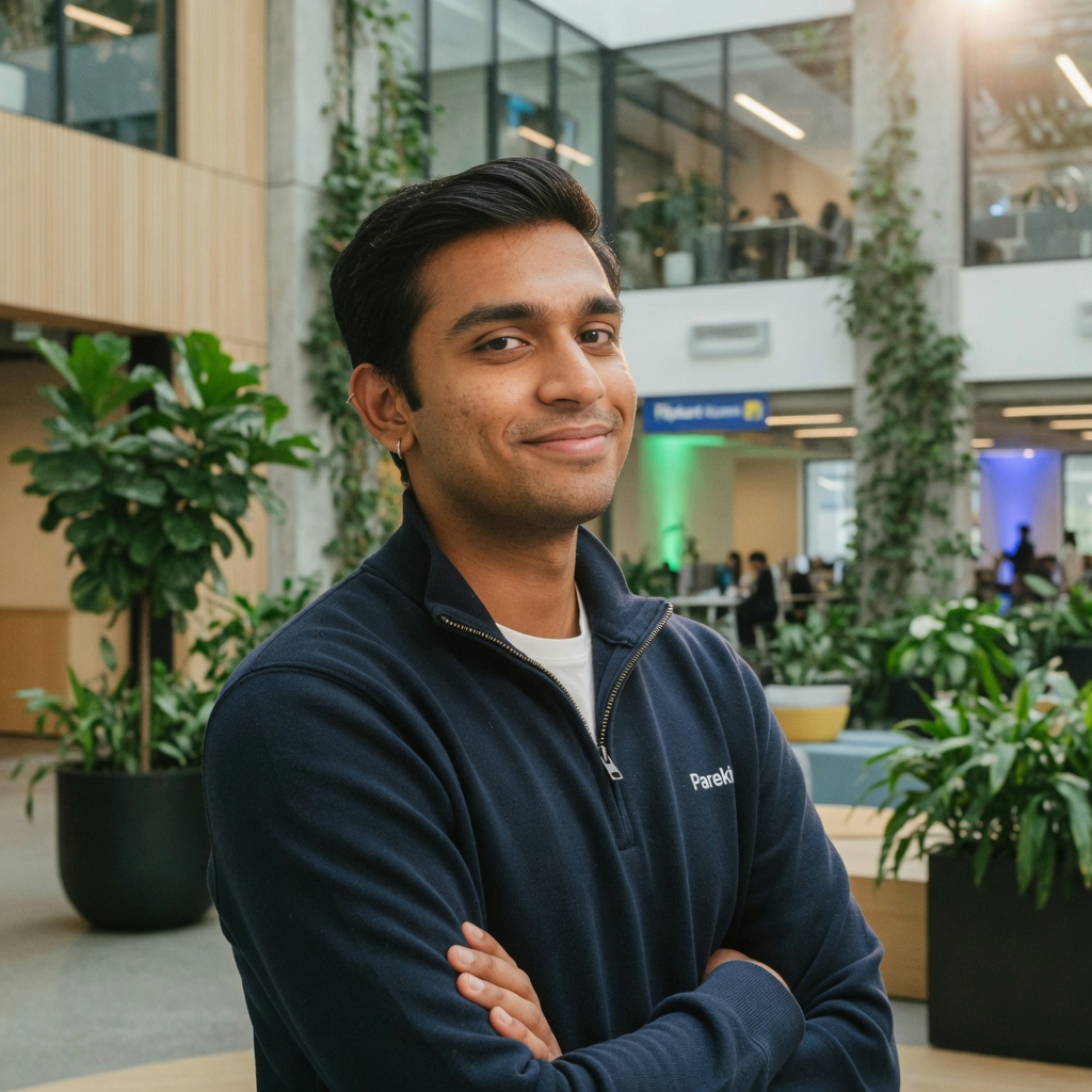 Dev Parekh, founder of Listpath