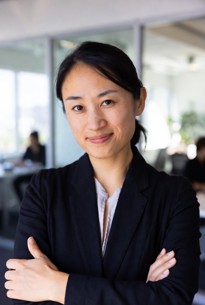 Elara Voss, founder of Aineko Sentinel