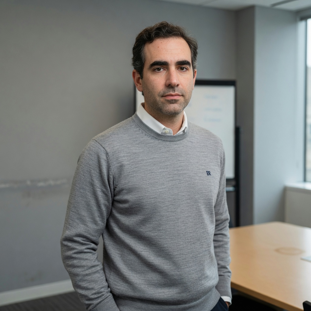 Ethan Rosenberg, founder of Tracebind