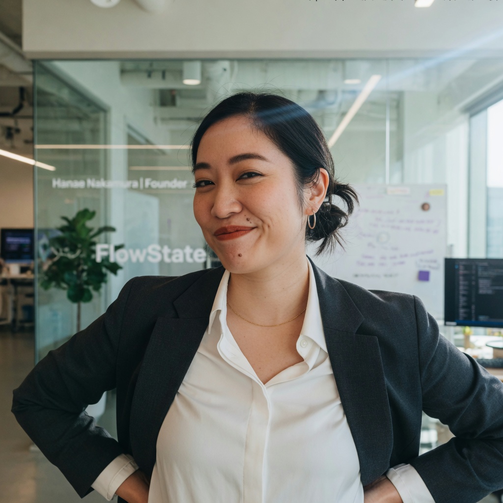 Hanae Nakamura, founder of Holdara