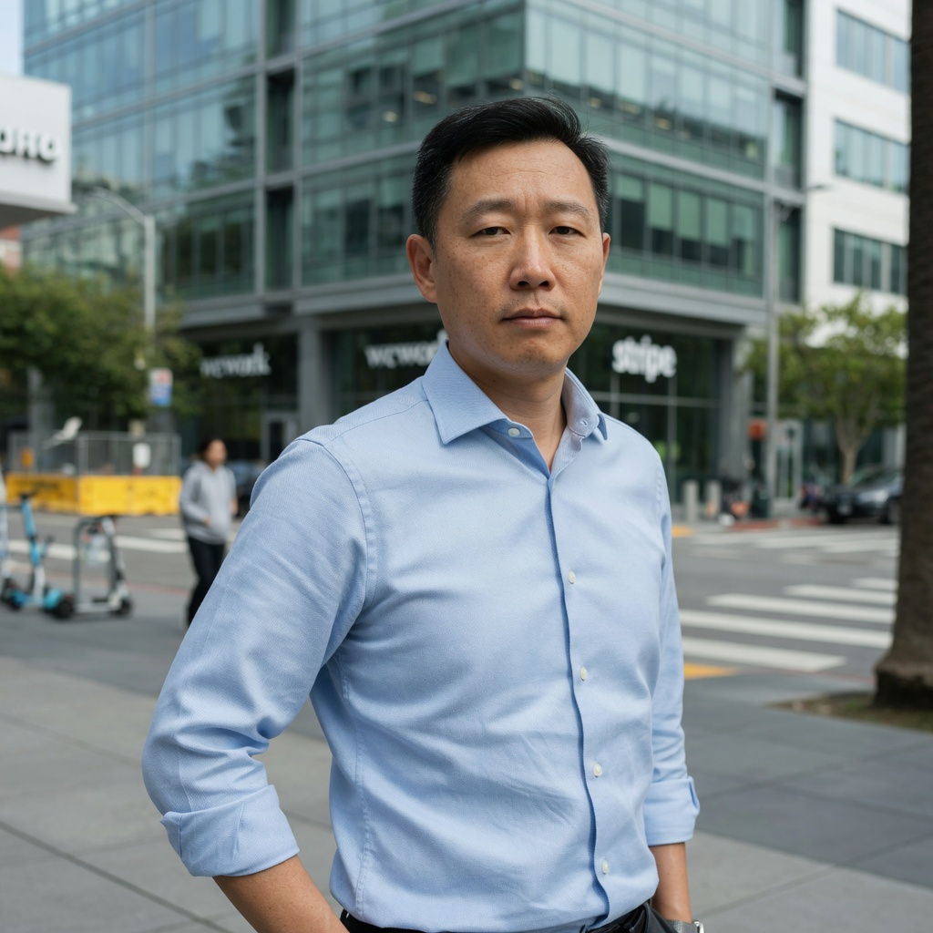 Hao Lin, founder of Fleetora