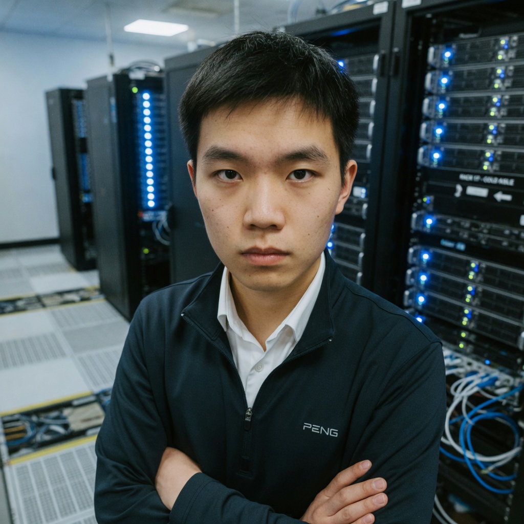 Hao Peng, founder of Frysk