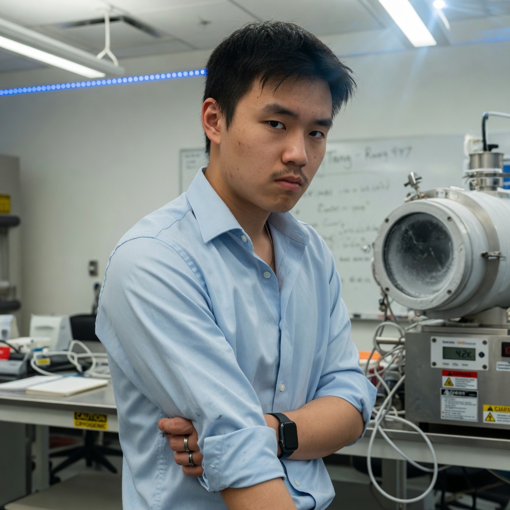 Hao Tang, founder of Oryn