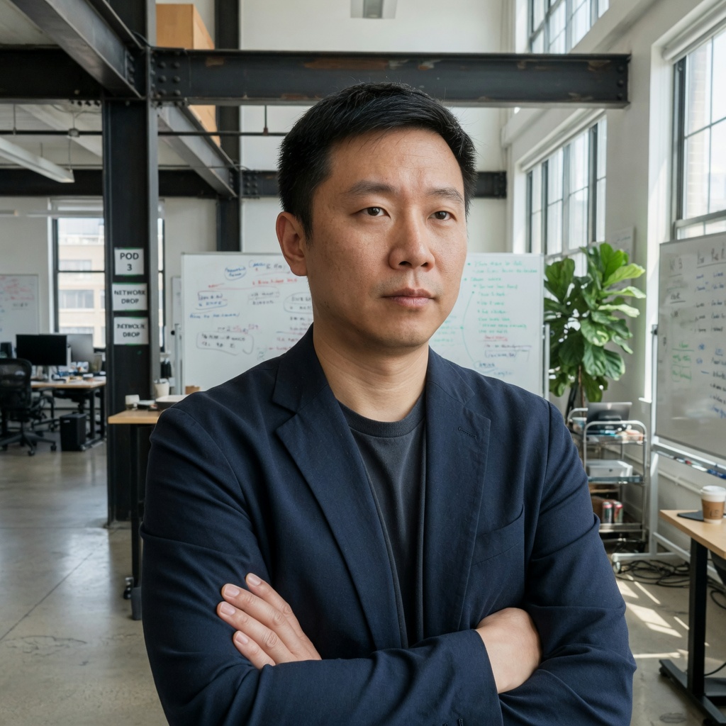Hao Wang, founder of Redteamix