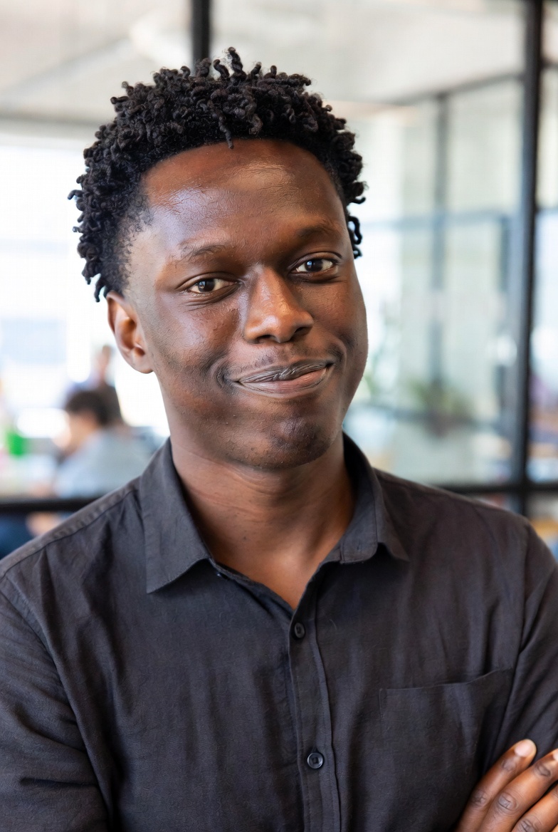 Jamal Okoro, founder of VoxForge