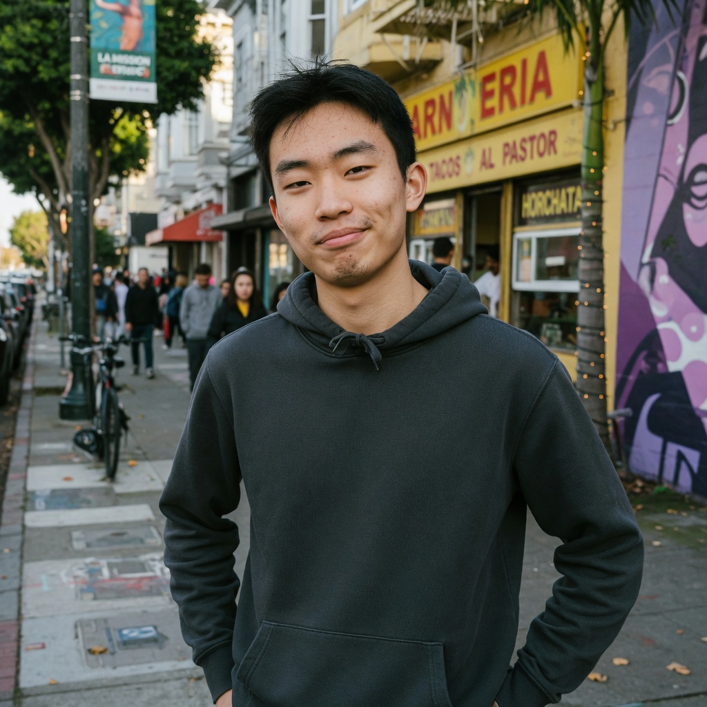 Kai He, founder of Lumo