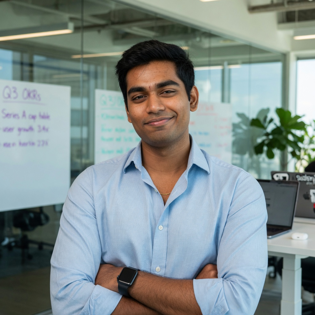 Karthik Subramanian, founder of Idli