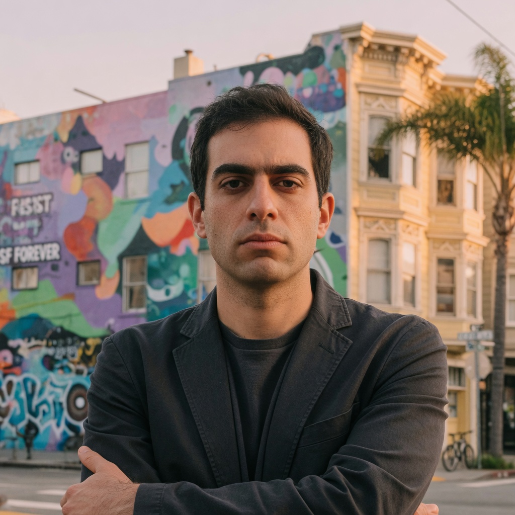 Max Greenberg, founder of Bindora