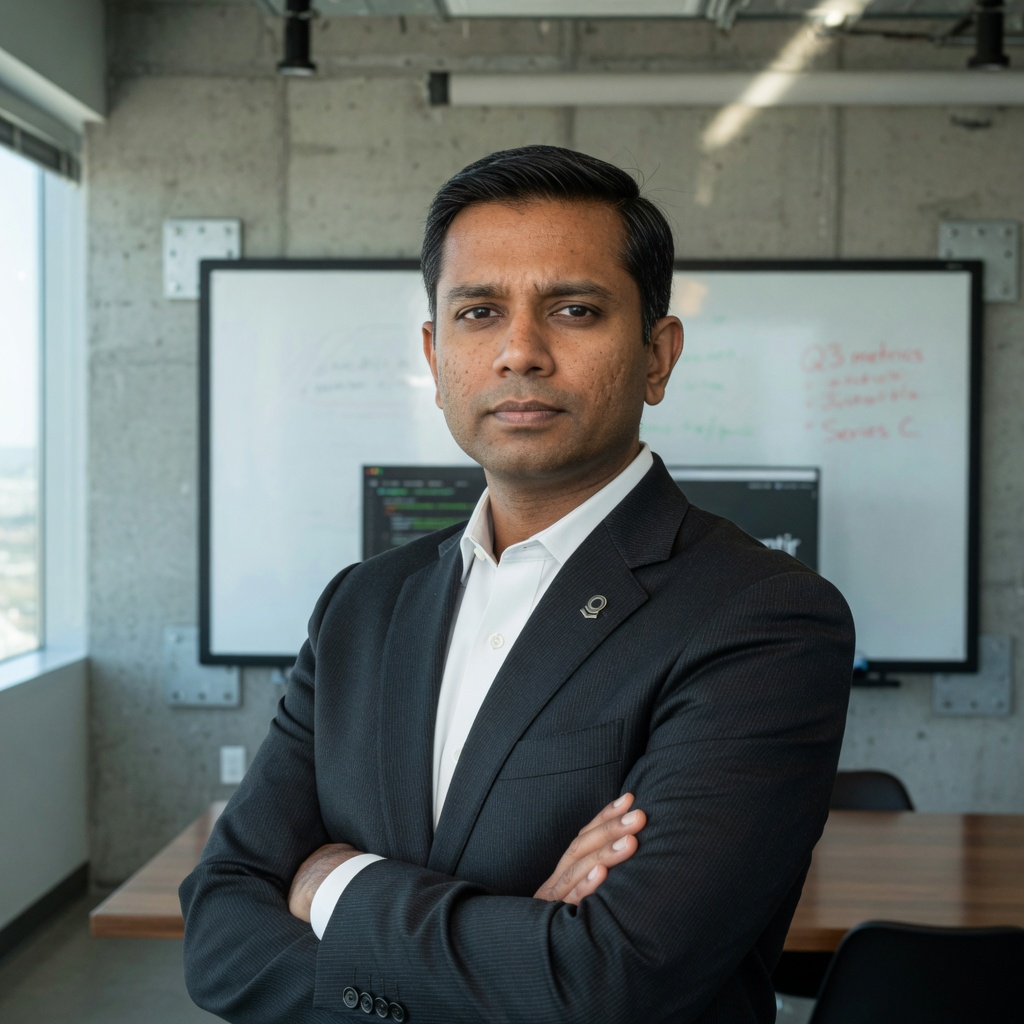 Naveen Srinivasan, founder of Redakt