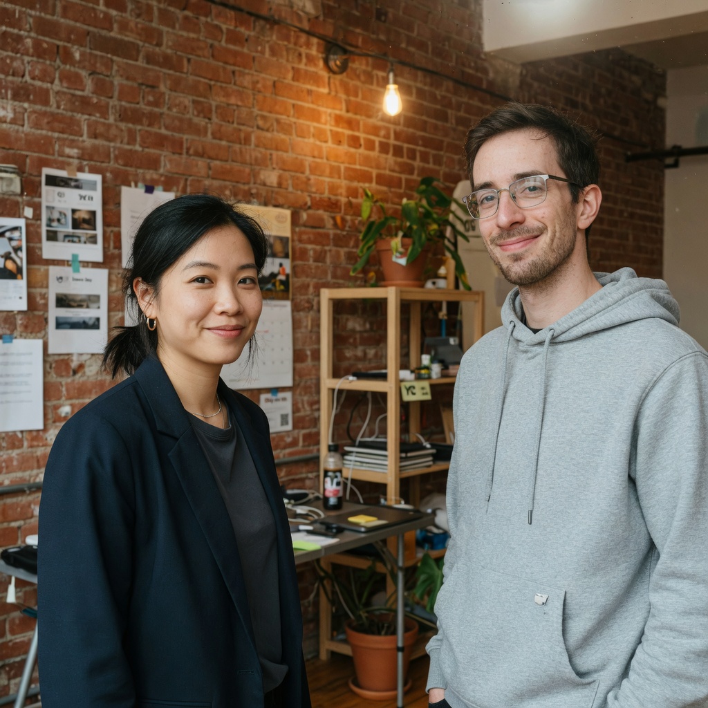 Mei Zhang & Jake Morrison, founder of Pact