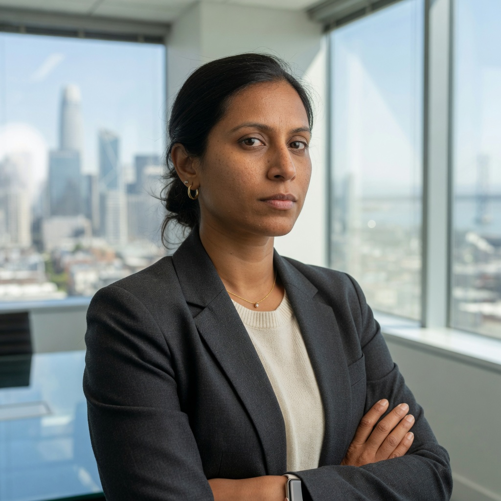 Priya Mehta, founder of Policylane