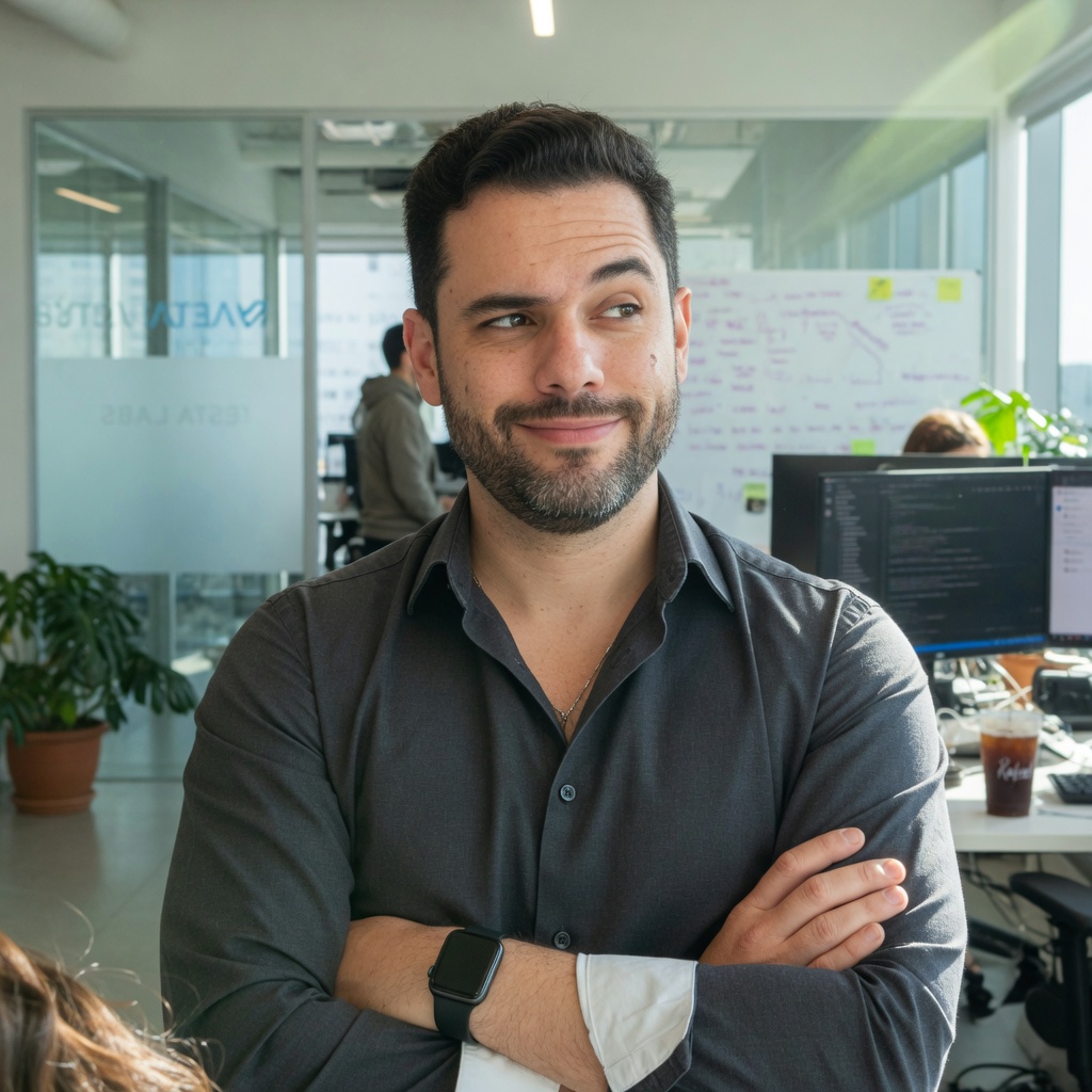 Rafael Costa, founder of Idenix