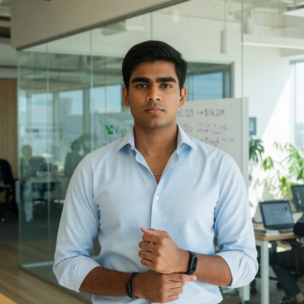 Tejas Venugopal, founder of Spendstack