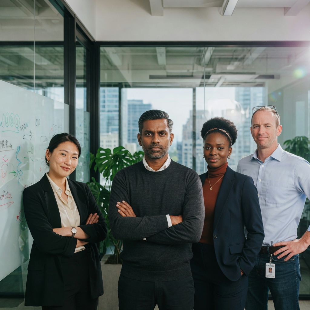 Sridhar Venkatraman, founder of Titlemesh