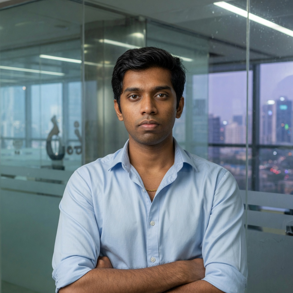 Varun Jayaraman, founder of Docketloom