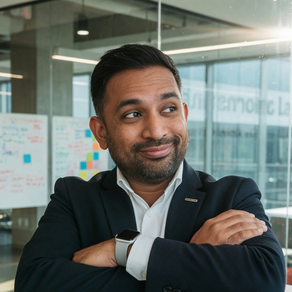 Vikram Subramanian, founder of Procurith
