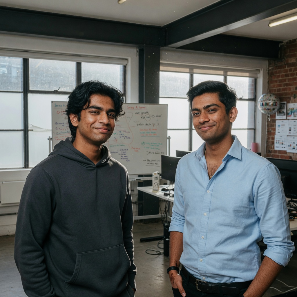 Kabir Apte & Rohan Sengupta, founder of Voxx