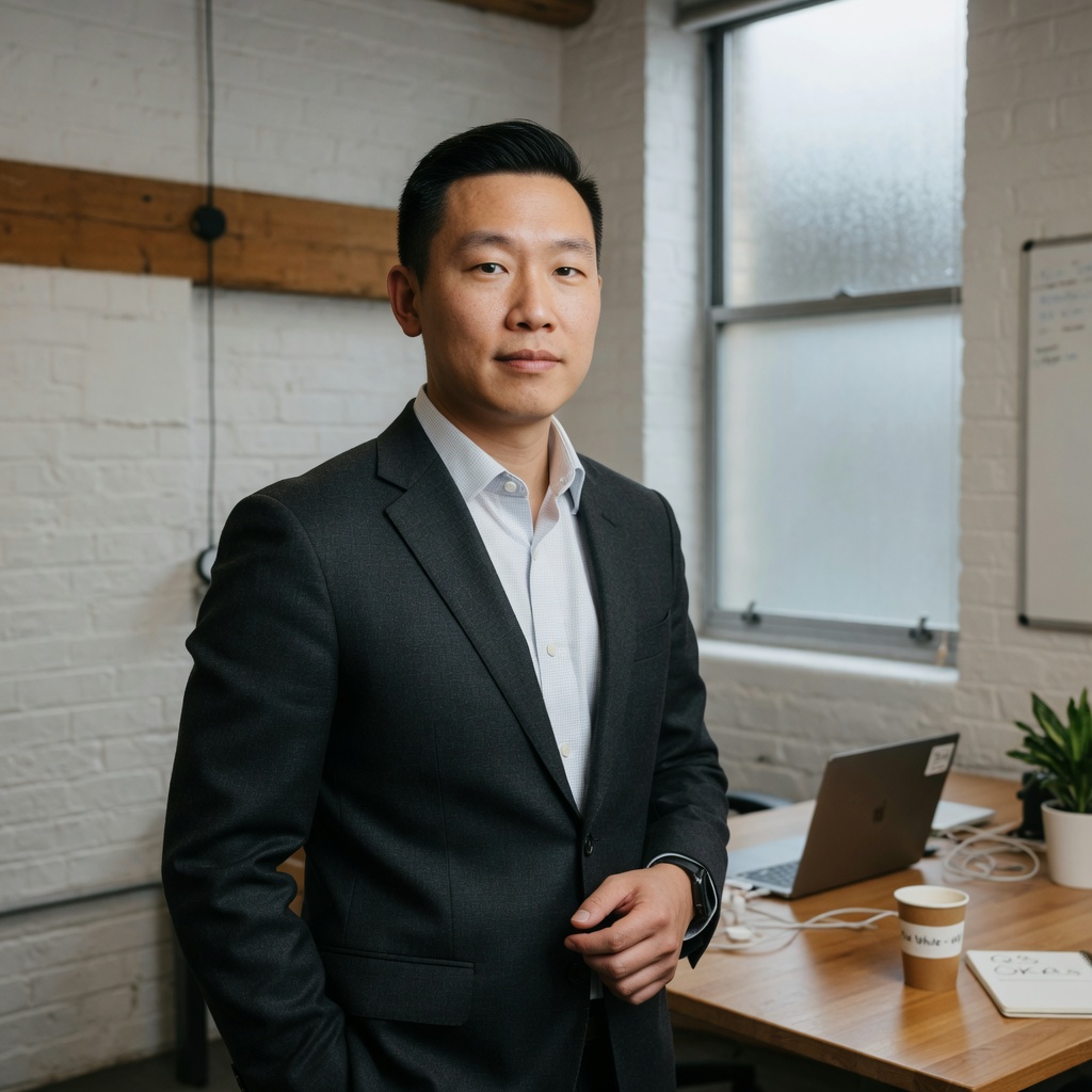 Wei-Ning Zhang, founder of Allocix