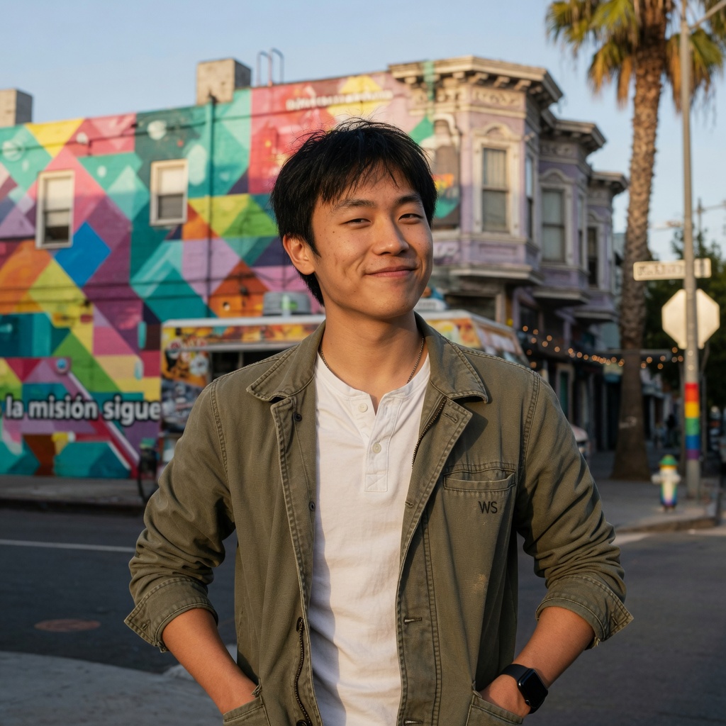 Wei Sun, founder of Vendmesh