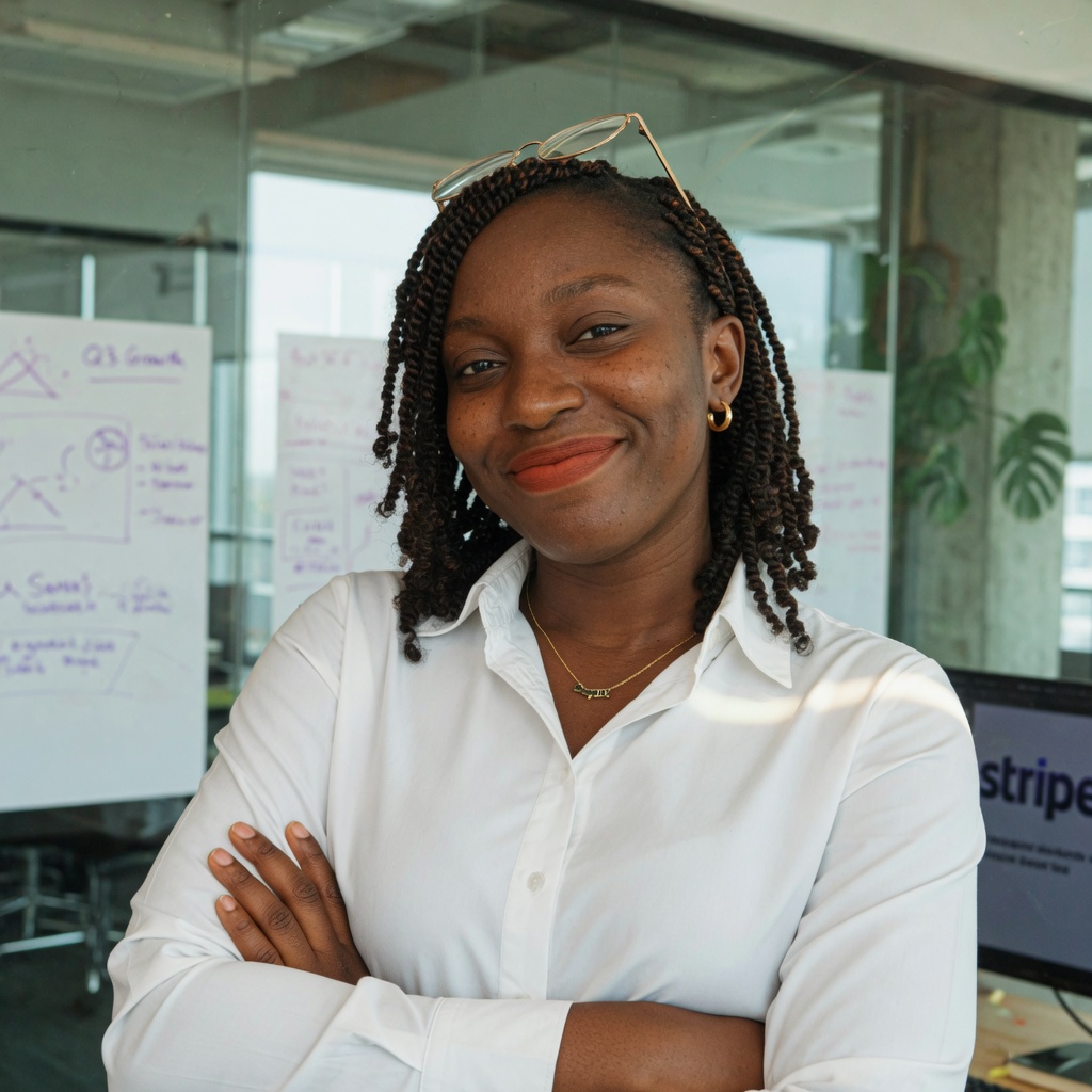 Zainab Okoro, founder of Settly